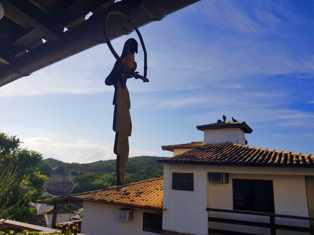 Casa Em Buzios Vila Exterior foto